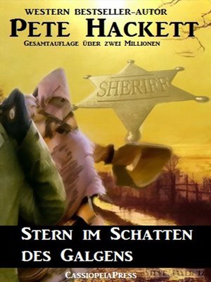 cover image of Stern im Schatten des Galgens